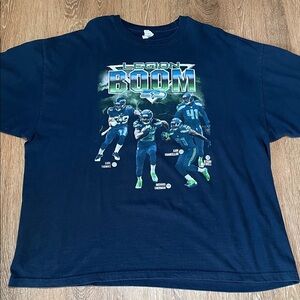 Seattle Seahawks Legion of Boom Graphic T-Shirt